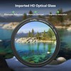 SMALLRIG 52mm Magnetic Circular Polarizers Filter Kit (Magnetic Polarizing Filter