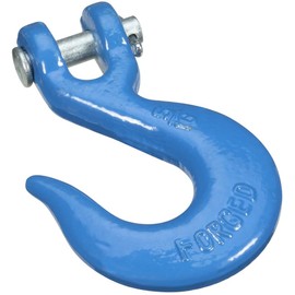 National Hardware N177-261 3242BC Clevis Slip Hook in Blue