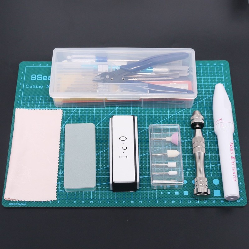 Findfly 36Pcs Modeler Basic Tools Craft Set Hobby Building Tools