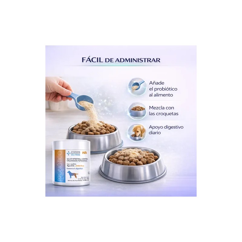 Ms Probiotico Para Perros 90 Gr