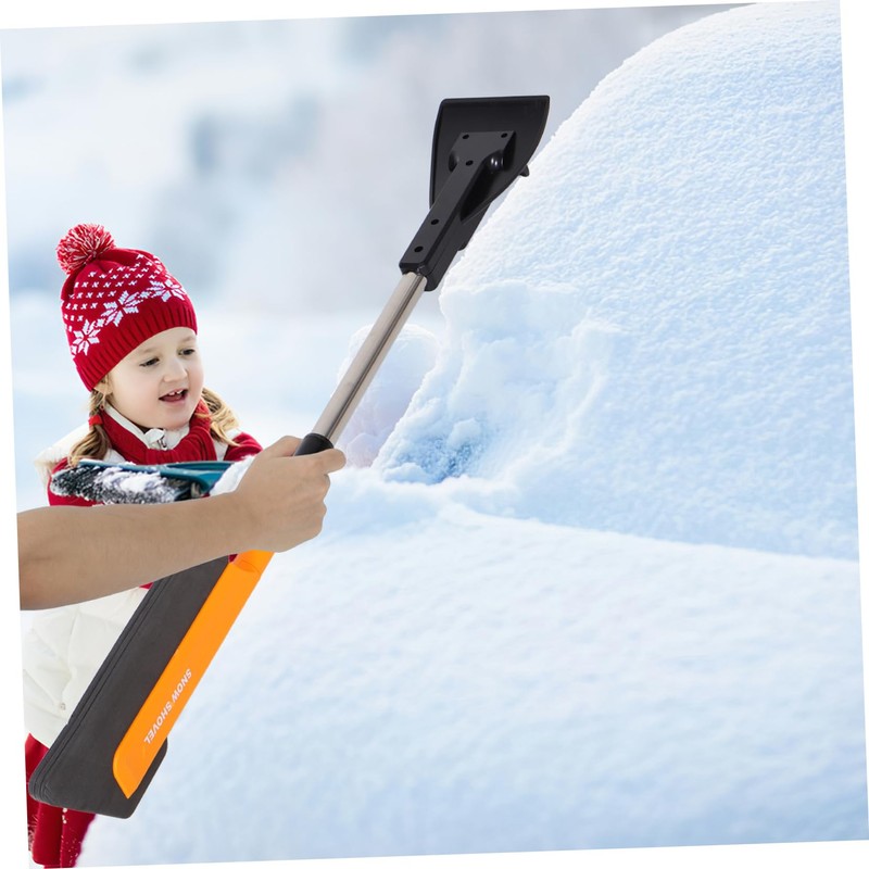CHILDWEET Winter Kit Car Snow Brush Ice Scraper Removal Accessories