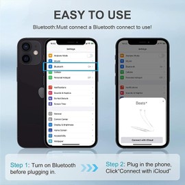 Headphones for iPhone,2 Pack Earbuds Wired Earphones with Built-in Microphone & Volume Control, Compatible with iPhone 14/13/12/11 Pro Max/Xs Max/XR/X/7/8 Plus
