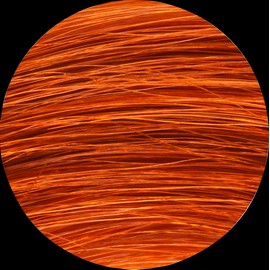 Emblica Herbal Hair Dye Warm Chestnut Brown 4.4, 100 g