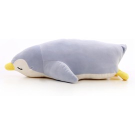 TONGSONG Cute Emperor Penguin Stuffed Animals Penguin Plush Doll Toys for Kids Plushies Penguin Stuffed Hugging Penguin Pillow Throw Gift for Kids or Lovers (30cm, Blue)