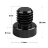 CAMVATE M12 Male to 1/4"-20 Female Thread Adapter for 15