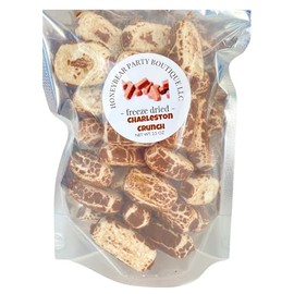 Freeze Dried Candy Charlie Crunch - Chocolate Nougat Candy - Shipped in a Box