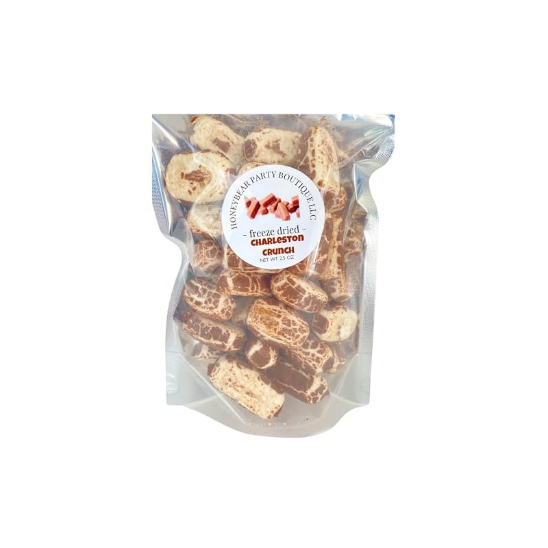 Freeze Dried Candy Charlie Crunch - Chocolate Nougat Candy -