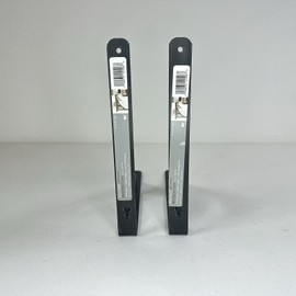 Shelf-Made Manhattan Decorative Shelf Bracket Black Set Of 2