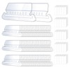 100 Pcs Hanging File Folder Tabs and 120 Pcs Blank