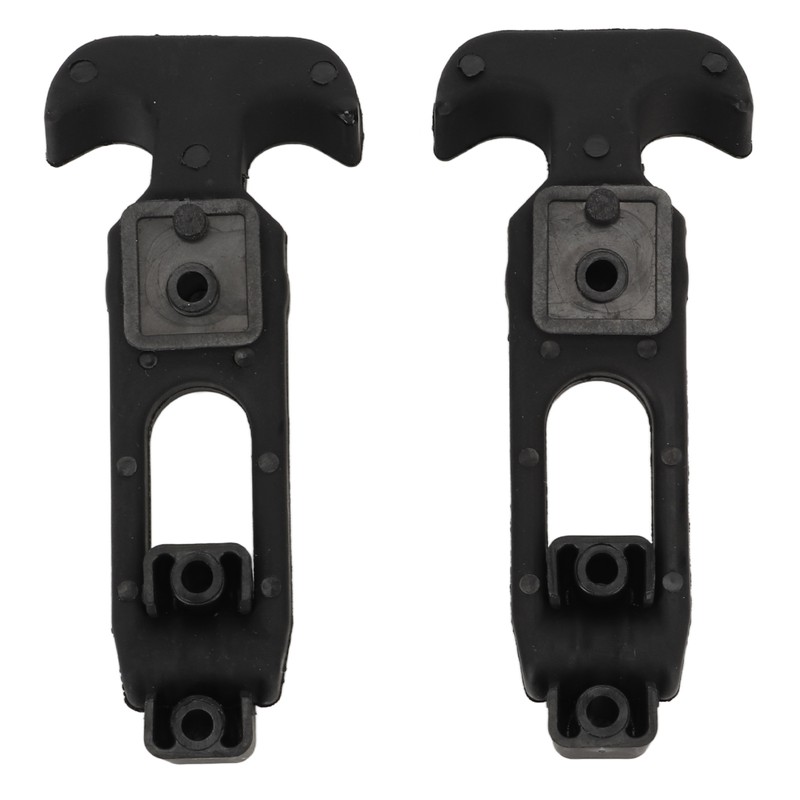2PCS Cooler Latch Flexible T Handle Rubber Draw Latch for