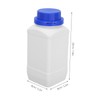 CIYODO 2pcs Wide Mouth Bottle Chemical Mixing Container for Laboratory