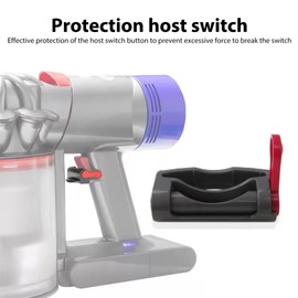 Bedaily 2Pcs Power Button On/Off Control Clamp Trigger Lock Replacement for Dyson V15 V6 V8 V7 V10 V11 Absolute/Animal/Motorhead Vacuum Cleaner