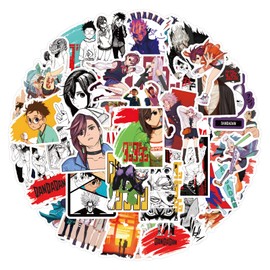 DANDADAN Anime Stickers Pack 50 PCS |Stickers for Car,Laptop,Water Bottles,Stickers for Teens Cute Vinyl Decals