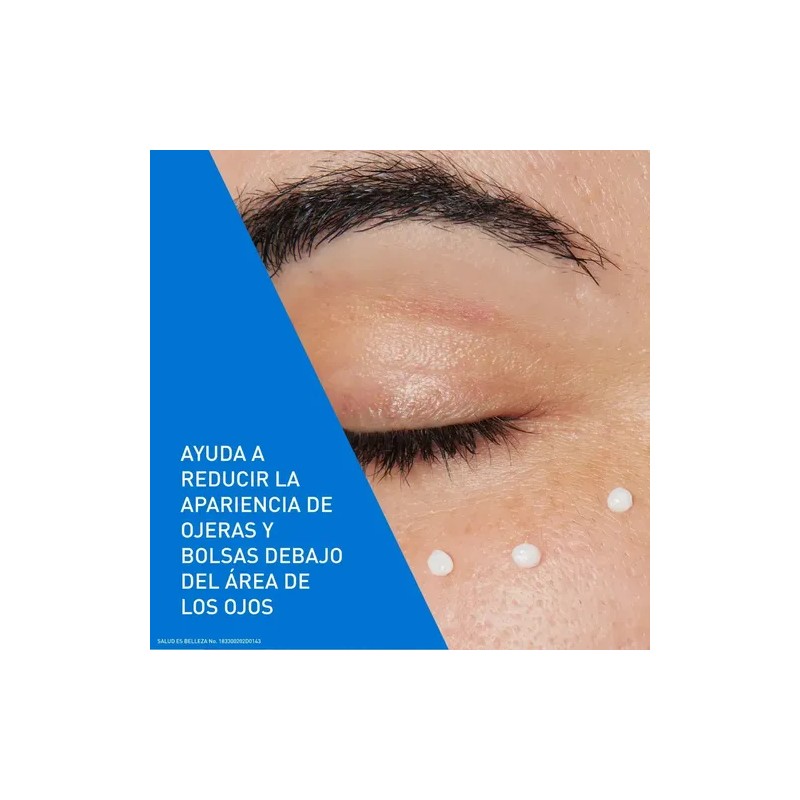 Cerave Crema Reparadora Para El Contorno De Los Ojos