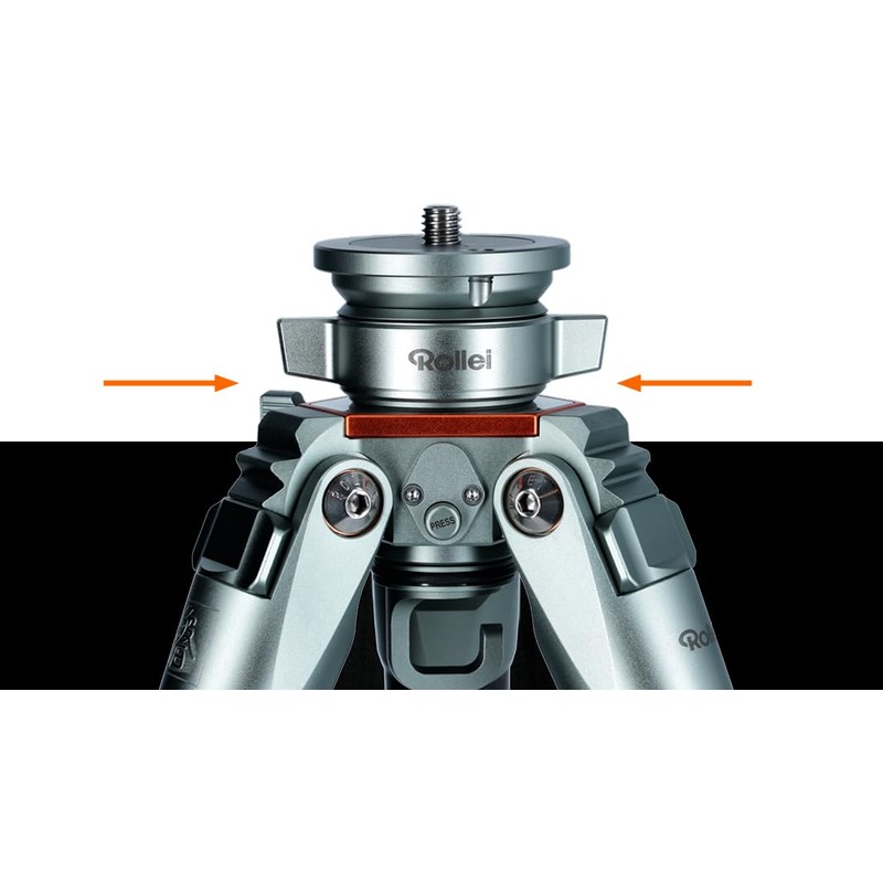 Rollei Levelling Adaptor for Lion Rock Pro - Stable in