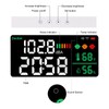 4 in 1 Decibel Meter, Wall Mounted Noise Level Meter