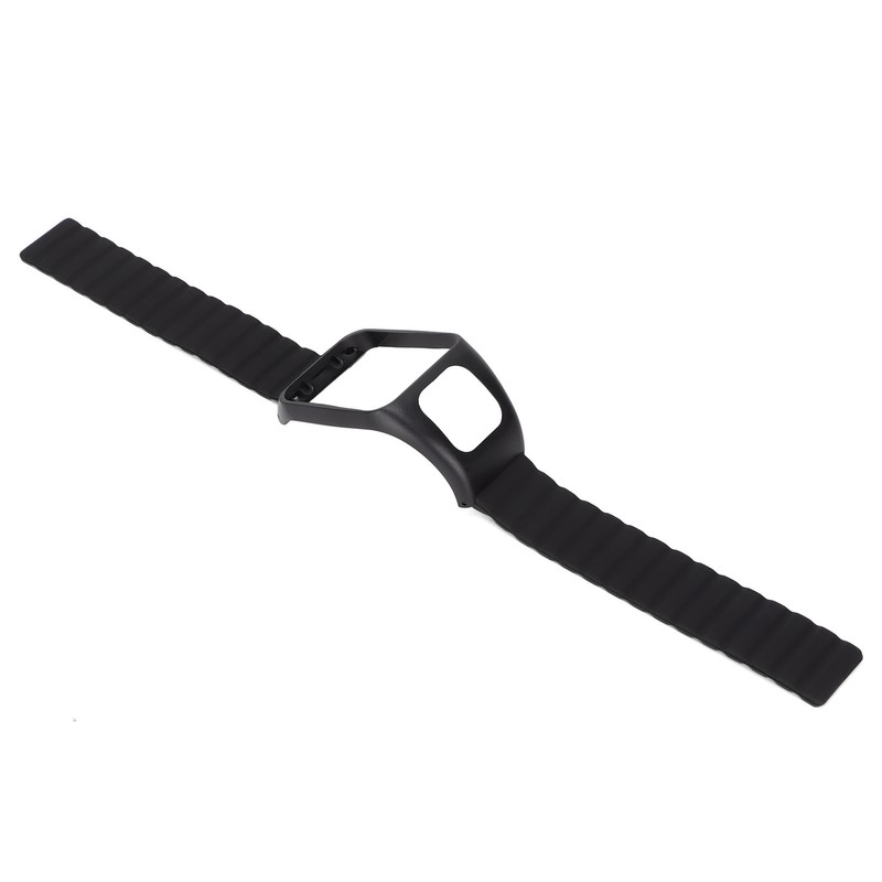 Silicone Magnetic Watch Band Watch Replacement Strap Adjustable Watch Wristband