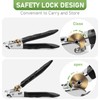 Toenail Clippers for Thick Toenails, Wide Jaw Opening Nail Clippers