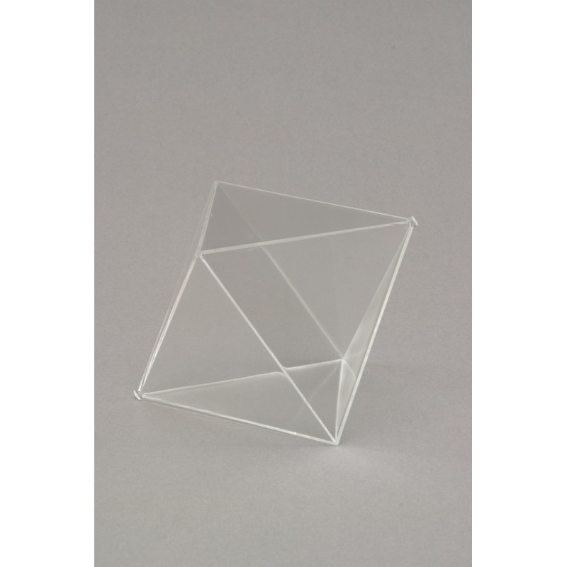 Platonic Body in plexiglass