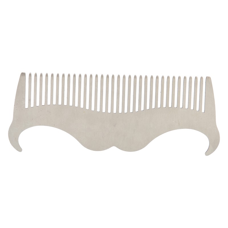 Beard Care Kit Retro Durable Portable Lightweight Beard Trimming Kit