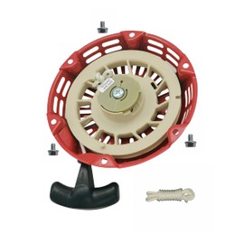 YAMAKATO Recoil Starter Pull Start Assembly with Pull Rope Cord for Honda GX120 GX160 GX200 28400-ZH8-13YA 28400-ZH8-013ZA, Oregon 31-052