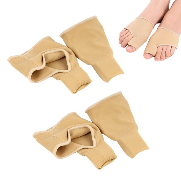 Anrbb 4 Stück Hallux Valgus Schutz Bandage, Hallux Valgus Schiene