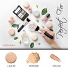 Keshima Flat Kabuki Foundation Brush Makeup Brush for Liquid, Cream