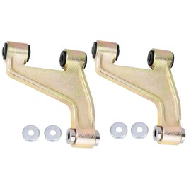 Dr.Acces Golf Cart Front Lower Arm Assembly with Shaft and Bushings Fit on Yamaha G&E G22 G29 Replace OEM#JU0-F3570-20 (2 Pieces)