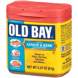OLD BAY Lemon & Herb Seasoning, 2.37 oz
