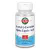 KAL Acetyl-l-Carnitine and Alpha Lipoic Acid Tablets, 500/200 mg, 60