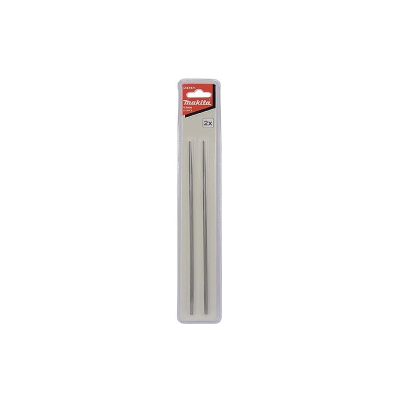 Makita D-67371 Round File 4.5 mm, 256 mm Long, Soft