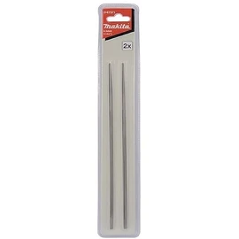 Makita D-67371 Round File 4.5 mm, 256 mm Long, Soft Filing Behavior for Filing Saw Chains with 3/8 Inch Pitch and 1.1 or 1.3 mm Drive Link Thickness, Pack of 2