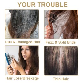 Organic Batana Oil for Hair Growth, 120 ml Natural Batana Oil for Hair Growth, Batana Oil from Honduras, Prevents Hair Loss, Promotes Hair Density in Men and Women