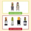 Winthai Replacement Parts Compatible with Nutribullet Cups, 2 Pieces 32
