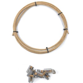 Paper Covered Wire 16 Gauge 8’ Length for Upholstery - Made in The USA