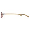 [Design Eyewear] METAL CAT'S EYE SUNGLASS (Single Lens Metal Cats