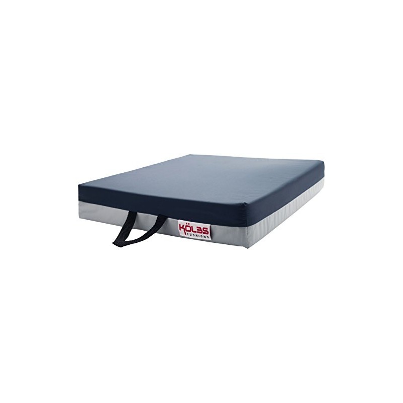 Kölbs Cushions Gel Supreme Wheelchair Seat Cushion, 20 X 16