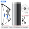 Large Archery Bow Set Right Hand Mini Compound Bow Mini