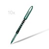 Westcott PULSAR Rollerball Pen Green Pack of 10 | Value