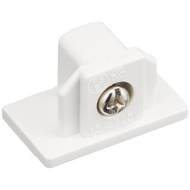 Toshiba Lighting & Technology NDR0232 6 End Cap, White