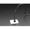 Adafruit Accessory Vertical Breadboard-Friendly 3.5 mm Mono Headphone Jack
