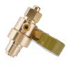 SPARKWHIZ Oxygen and Acetylene Regulators Set with Dual Gauge, CGA200
