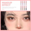 Sombra de Ojos Líquida Brillo 8 Piezas, Maquillaje Facial