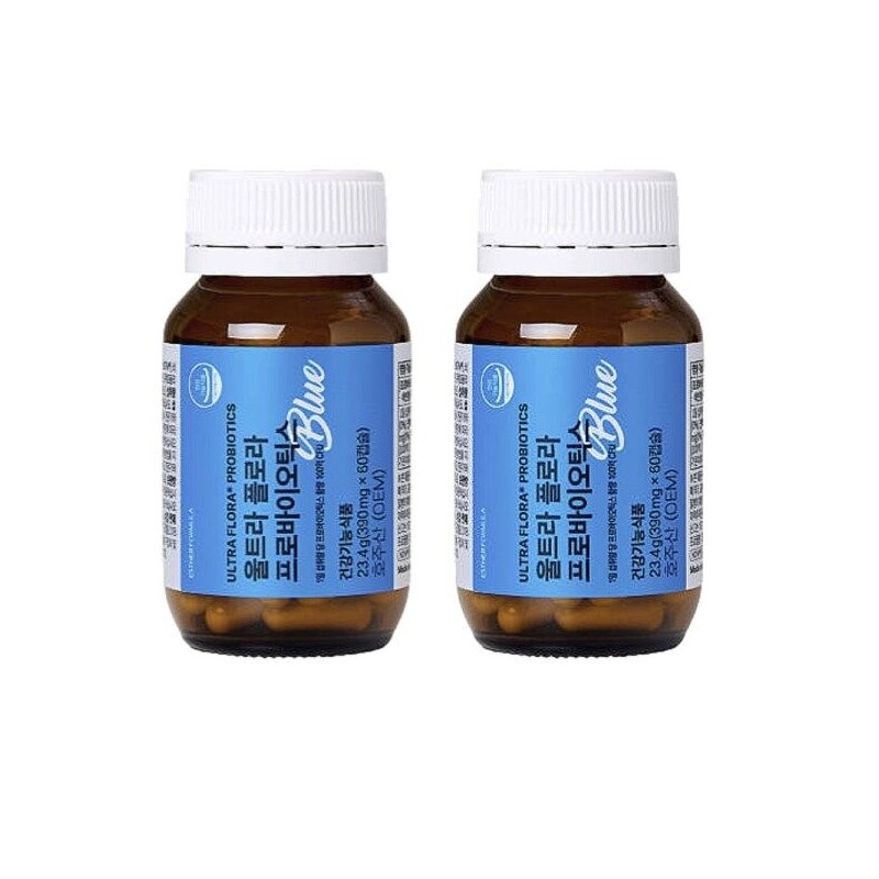 Esther Formula Yeo Esther Lactobacillus Blue 60 Capsules 2 Bottles