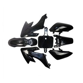 Plastic Fender Fairing kit for CRF XR 50 SDG SSR Taotao Baja 50 70 125 Pit Bike
