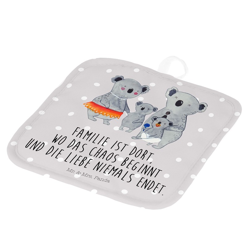 Mr. & Mrs. Panda Set of 2 Pot Holders Koala