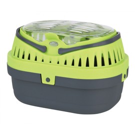 Trixie TRIXIE Peak Carrier for Small Mammals (mice and hamsters), Assorted Colours, 1 unit