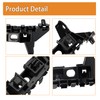 Front Bumper Bracket Set Left and Right Side for Honda