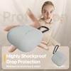 MAGEASY Designed for AirPods 4 Case - Shockproof Protective Case