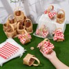 INTERWARM 24Sets Mini Woven Baskets with Handles Bulk, Mini Picnic